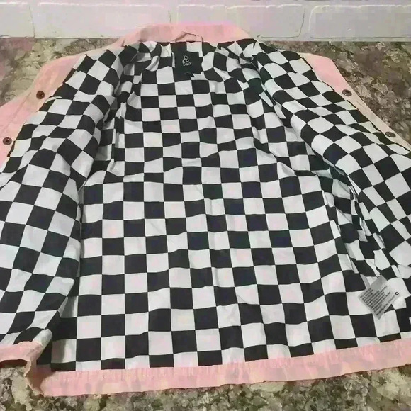 Art Class Wind Breaker Jacket Girls Size: S 6/7 - Picture 6 of 8